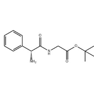 (R)-α-[N-(t-butoxycarbonylmethyl) carbamoyl]benzylamine