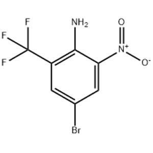 2-Amino-5-Bromo-3-Nitrobenzotrifluoride