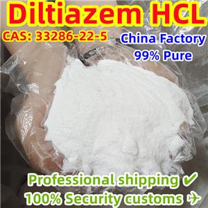 Diltiazem hydrochloride hcl