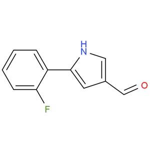 5-(2-Fluorophenyl)-1H-pyrrole-3- carbaldehyde