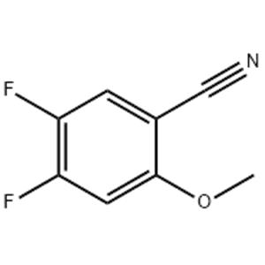 4,5-DIFLUORO-2-METHOXYBENZONITRILE