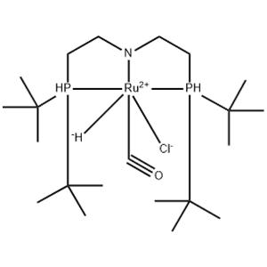 Carbonylchlorohydrido[bis(2-di-t-butylphosphinoethyl)amine]ruthenium(II)