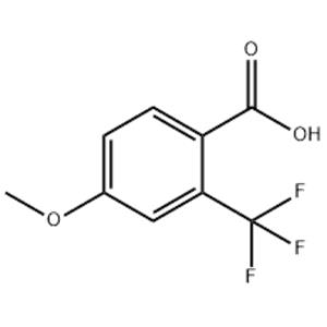 4-METHOXY-2-(TRIFLUOROMETHYL)BENZOIC ACID