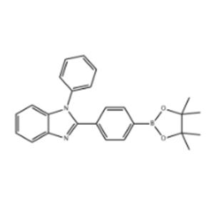 1-Phenyl-2-(4-(4,4,5,5-tetramethyl-1,3,2-dioxaborolan-2-yl)phenyl)-1H-benzo[d]imidazole