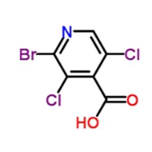 2-BROMO-3,5-DICHLOROISONICOTINIC ACID