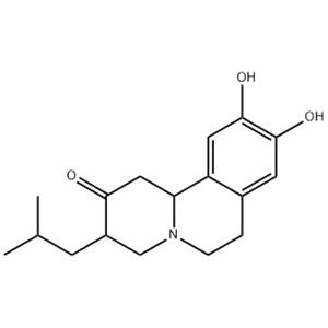 2H-Benzo[a]quinolizin-2-one, 1,3,4,6,7,11b-hexahydro-9,10-dihydroxy-3-(2-methylpropyl)-