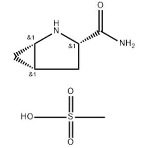 2-Azabicyclo[3.1.0]hexane-3-carboxaMide, (1S,3S,5S)-,MonoMethanesulfonate