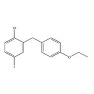 1-chloro-2-[(4-ethoxyphenyl)methyl]-4-iodo-Benzene