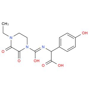 {(4-Ethyl-2,3-Dioxo-1-Piperazinyl)Carbonyl]Amino}-4-Hydroxy-Benzene Acetic Acid
