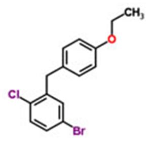 5-bromo-2-chloro-4'-ethoxydiphenylmethane