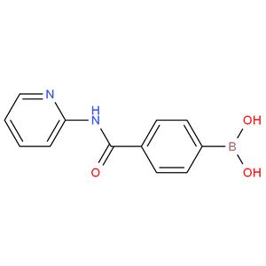(4-(pyridine-2-ylcarbamoyl)phenyl)boronic acid