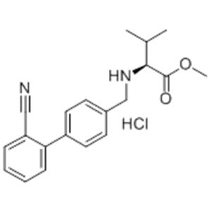 N-[(2'-Cyano[1,1'-biphenyl]-4-yl)methyl]-L-valine methyl ester hydrochloride