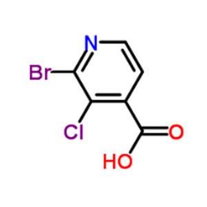 2-Bromo-3-chloroisonicotinic acid