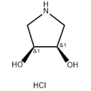 3,4-Pyrrolidinediol, hydrochloride (1:1), (3R,4S)-rel-