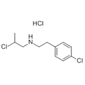 1-[[2-(4-Chlorophenyl)et hyl]amino]-2-chloroprop ane hydrochloride