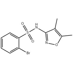 2-bromo-N-(4,5-dimethyl-1,2-oxazol-3-yl)benzenesulfonamide