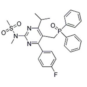 Methanesulfonamide,N-[5-[(diphenylphosphinyl)methyl]-4-(4-fluorophenyl)-6-(1-methylethyl)-2-pyrimidinyl]-N-methyl