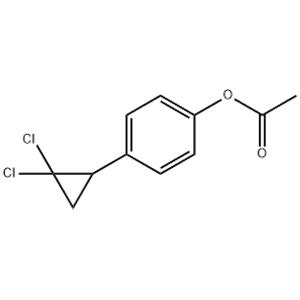 4-(2,2-Dichlorocyclopropyl)phenol 1-acetate