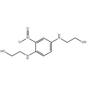 Bis-1,4-(2-hydroxyethylamino)-2-nitrobenzene