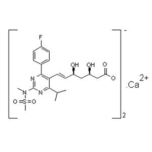 (3R,5S,6E)-7-[4-(4-fluorophenyl)-6-(1-methylethyl)-2-[N-methyl(n-methylsulfonyl)amino]-5-pyrimidinyl]-3,5-dihydroxy-6-Heptenoic calcium