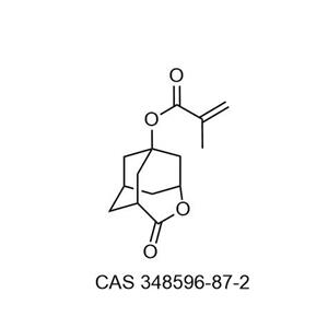 5-oxo-4-oxatricyclo[4.3.1.13,8]undecan-1-yl methacrylate