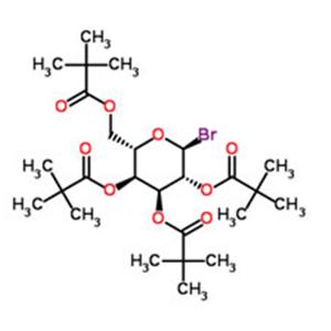 	Tetra-o-pivaloyl-alpha-D-glucopyranosyl bromide