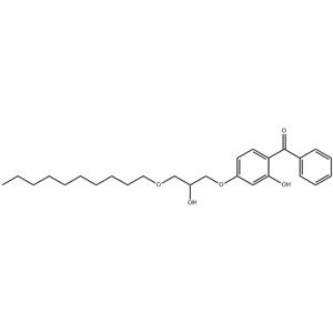 [4-[3-(decyloxy)-2-hydroxypropoxy]-2-hydroxyphenyl] phenyl ketone