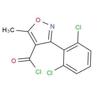 3-(2-Dichlorophenyl)-5-methylisoxazole-4-carbonyl chloride