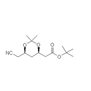 (4R,Cis)-1,1-dimethylethyl-cyanomethyl-2,2-dimethyl-1,3-dioxane-4-acetate