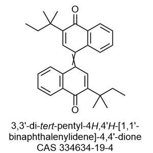 3,3'-di-tert-pentyl-4H,4'H-[1,1'-binaphthalenylidene]-4,4'-dione