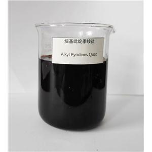 Pyridinium, 1-(phenylmethyl)-, ethyl methyl derivs., chlorides