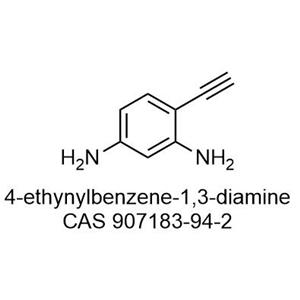 4-ethynylbenzene-1,3-diamine