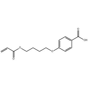 4-(4-(acryloyloxy)butyloxy)benzoic acid