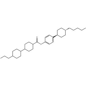 4-(4-pentylcyclohexyl)phenyl 4'-propyl-[1,1'-bi(cyclohexane)]-4-carboxylate