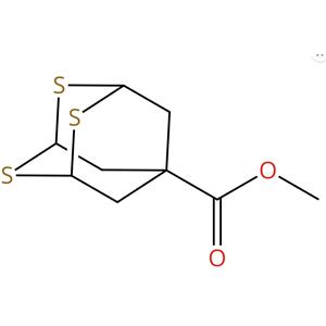 Methyl 2,4,9-trithiatricyclo[3.3.1.13,7]decane-7-carboxylate