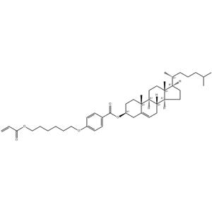 Cholest-5-en-3-ol (3β)-, 3-[4-[[6-[(1-oxo-2-propen-1-yl)oxy]hexyl]oxy]benzoate]