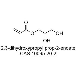 2,3-dihydroxypropyl prop-2-enoate