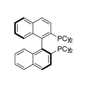 (S)-2,2'-Bis(dicyclohexylphosphino)-1,1'-binaphthalene