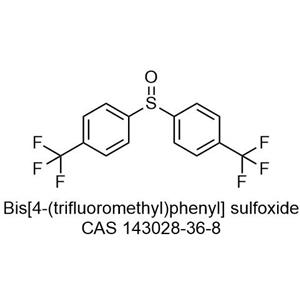 Bis[4-(trifluoromethyl)phenyl] sulfoxide