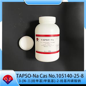 3- [N-tris (hydroxymethyl) methylamino] -2-hydroxypropylsulfonic acid sodium (TAPSO-NA)