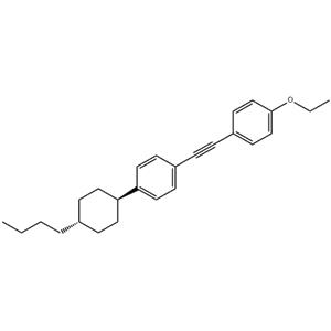 1-(4-butylcyclohexyl)-4-((4-ethoxyphenyl)ethynyl)benzene