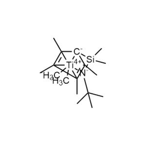 Dimethylsilylene(tert-butylamino)(tetramethylcyclopentadienyl)dimethyl titanium