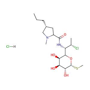 Clindamycin HCl;Clindamycin hydrochloride