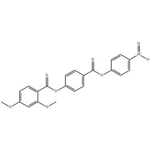4-((4-Nitrophenoxy)carbonyl)phenyl 2,4-dimethoxybenzoate