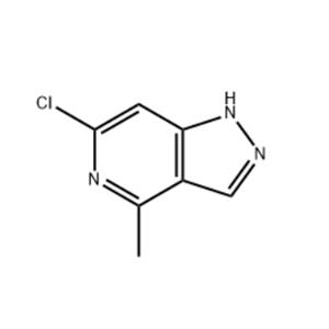 1H-Pyrazolo[4,3-c]pyridine, 6-chloro-4-methyl-