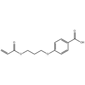 4-(3-acryloyloxypropyloxy)benzoic acid