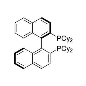 (R)-2,2'-Bis(dicyclohexylphosphino)-1,1'-binaphthalene