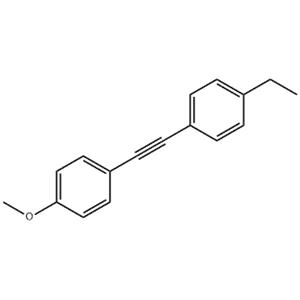 1-ethyl-4-[2-(4-methoxyphenyl)ethynyl]benzene
