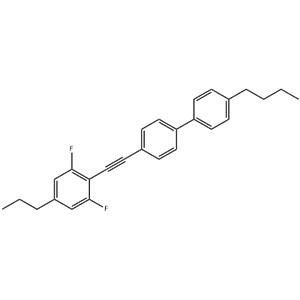 4-butyl-4'-((2,6-difluoro-4-propylphenyl)ethynyl)-1,1'-biphenyl