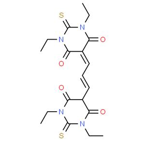 Bis-(1,3-diethylthiobarbituricacid)trimethineoxonol
